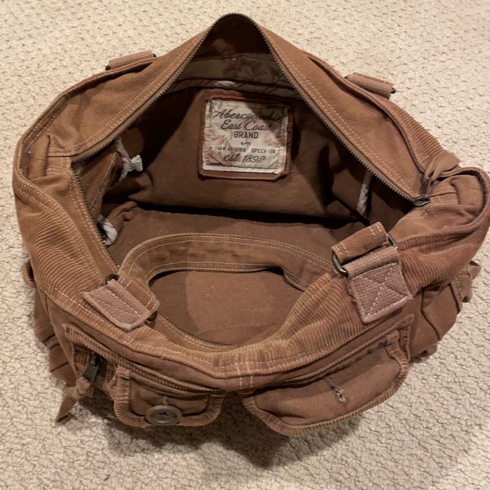 Vintage Abercrombie and Fitch bag